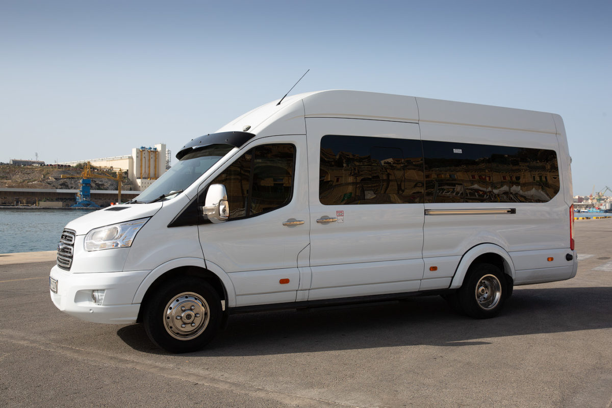 koptaco 16 seater minibus transport bus transfer tours