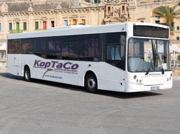 koptaco bus service weelchair accessible transport malta