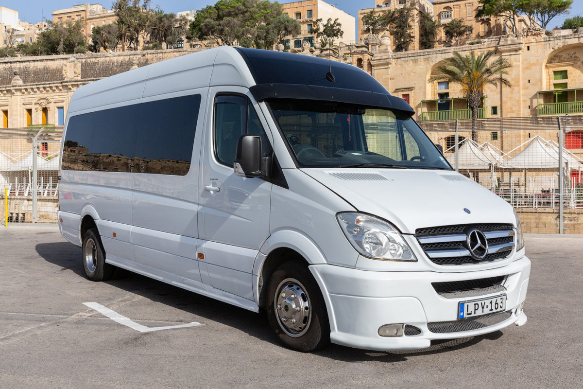 koptaco bus transport company minibus malta visit private minibus 18 seater