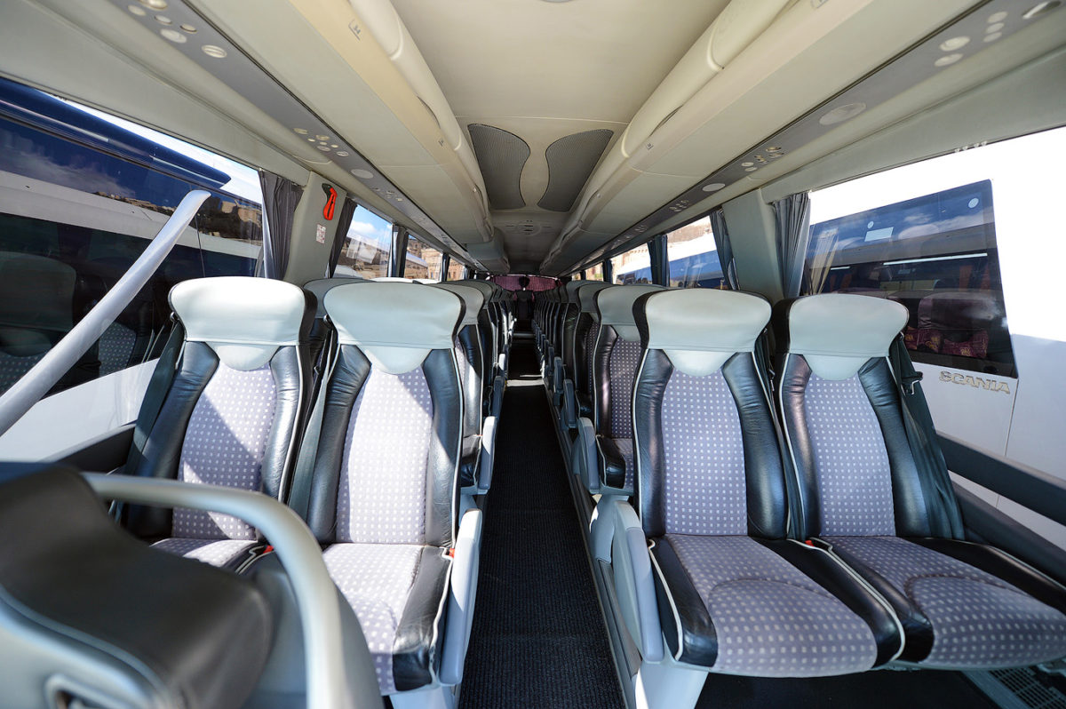 koptaco services transport bus 53 seater bus transport tours transfers