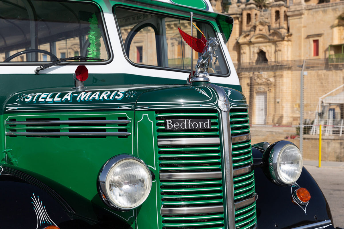 koptaco hire vintage classic buses malta tourism