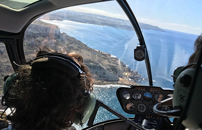 koptaco malta tours helicopter