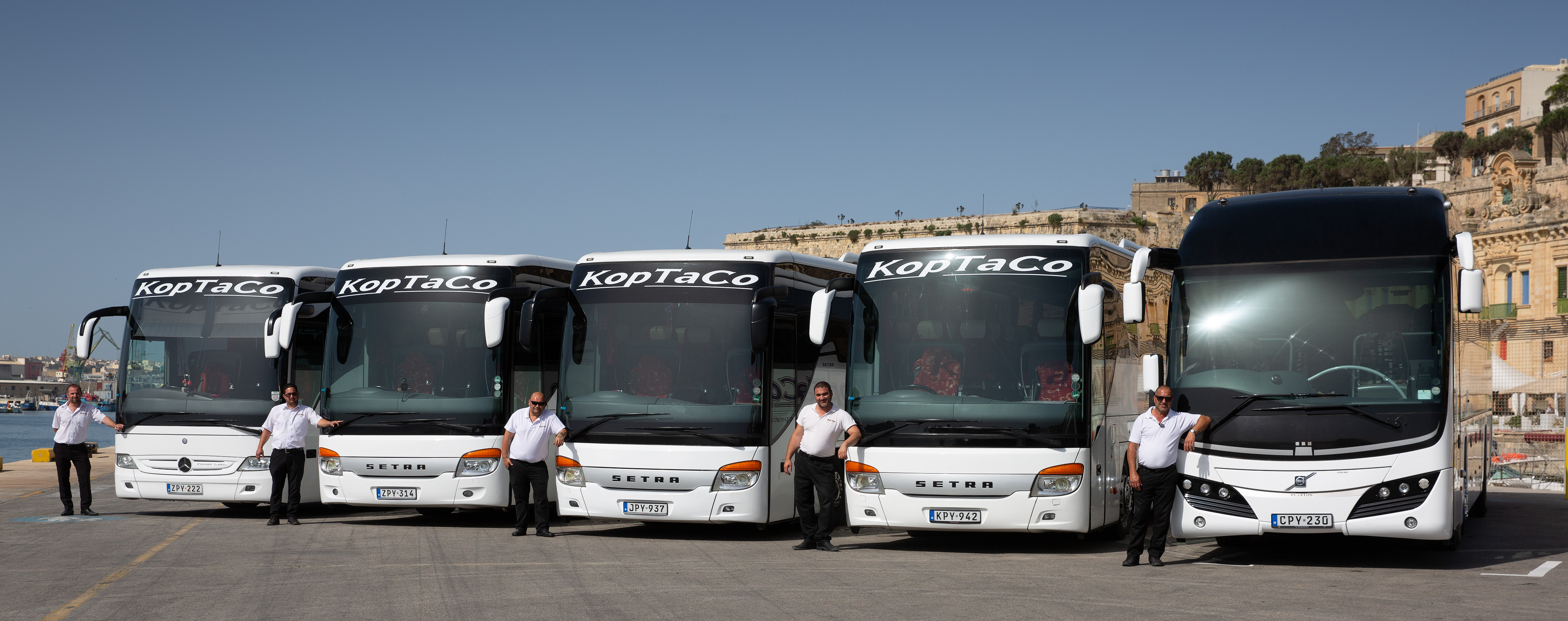 koptaco bus company malta become driver