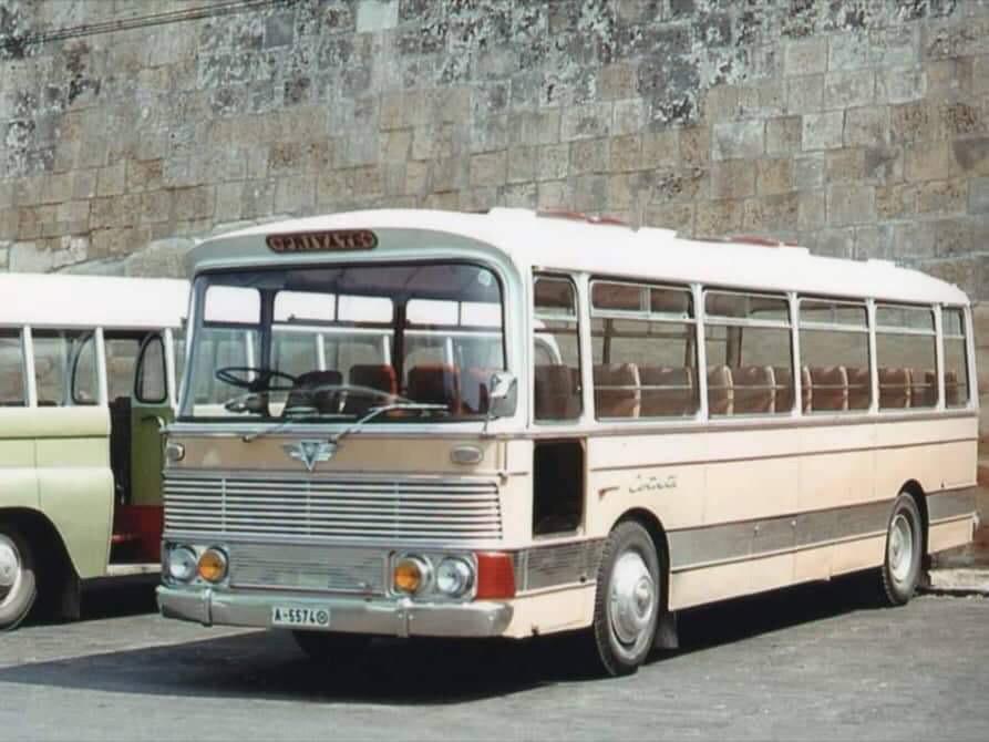 vintage maltese bus koptaco history transportation services malta