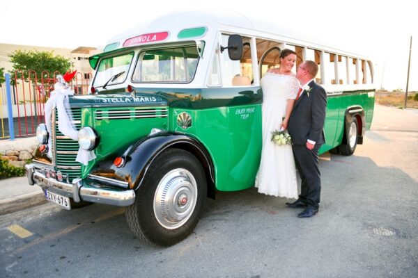 koptaco coaches company hire vintage bus malta tourism events