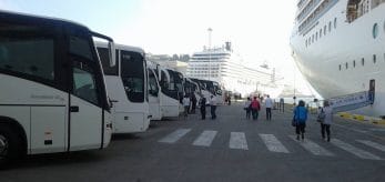 koptaco cruise liner transportation minibus transfers tours