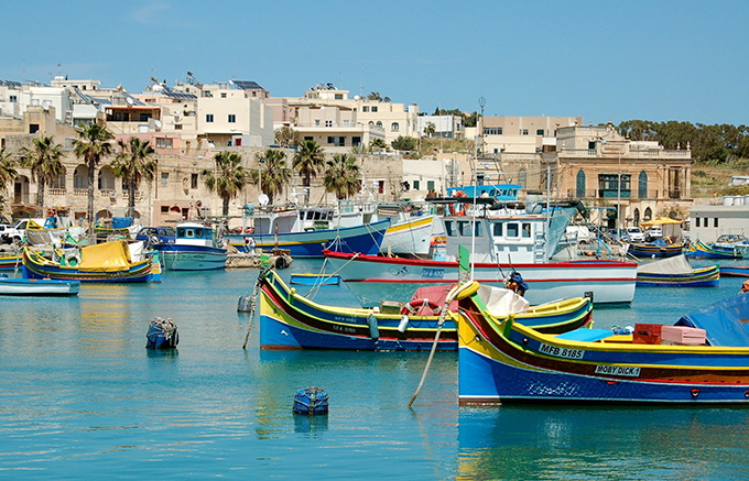 koptaco malta discover marsaxlokk bus rental book