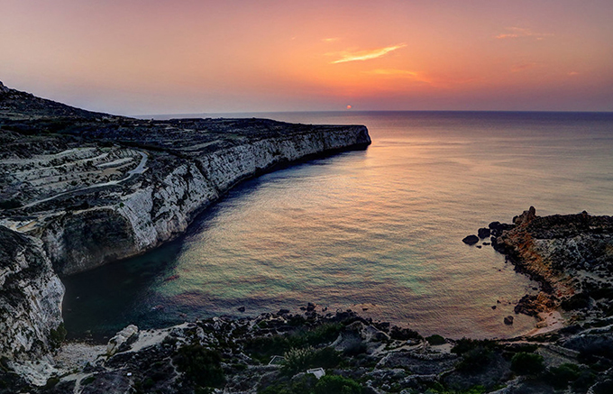 koptaco malta tours valletta sunset cruise boat champagne oisters