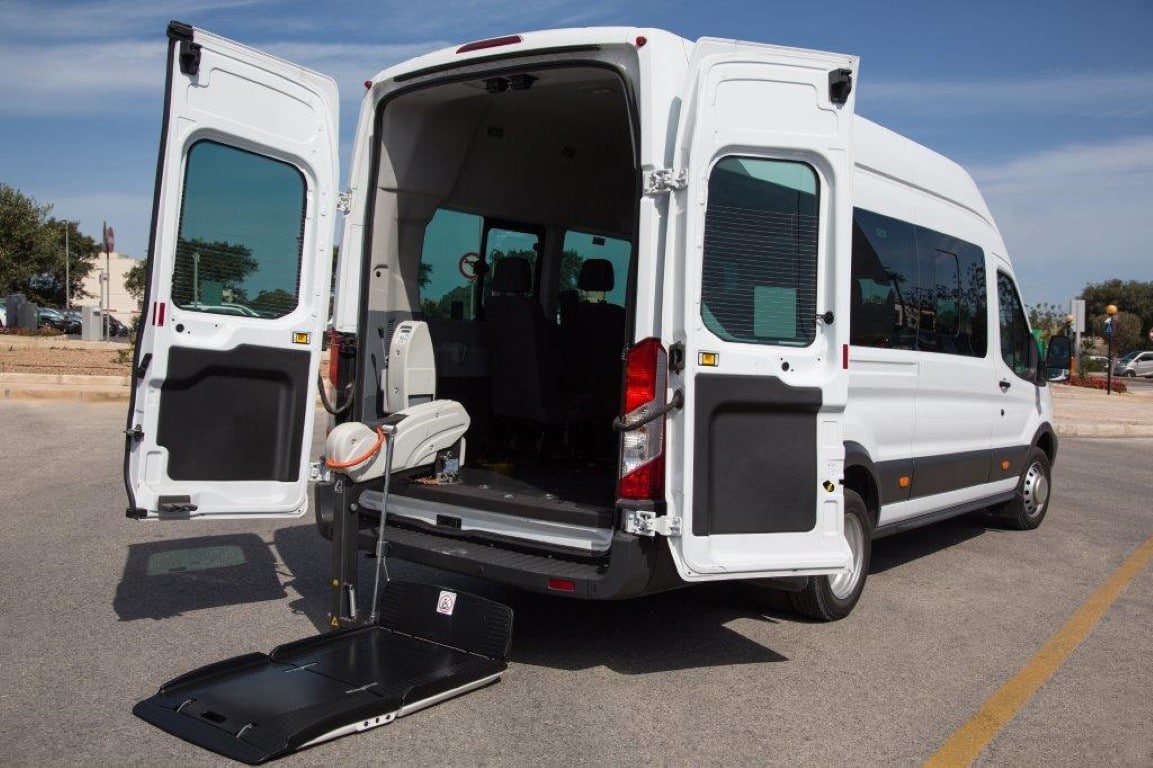 koptaco wheelchair accesible bus service in malta