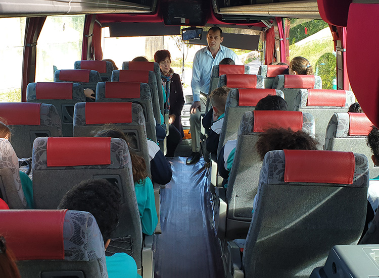 koptaco transportation services bus school outings school days